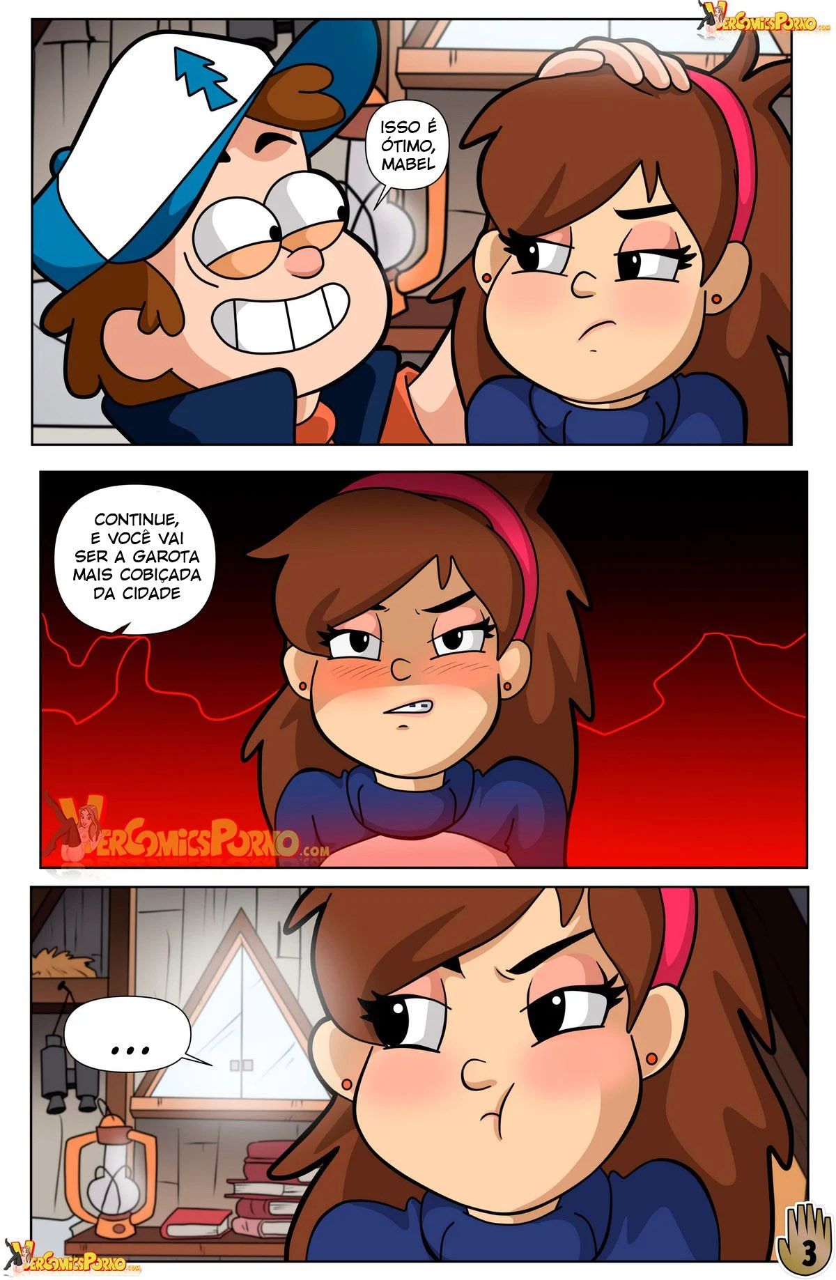 A Summer Of Pleasure Hentai pt-br 04