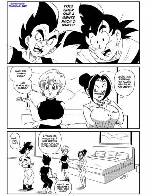 Dragon Swap DBZ Hentai pt-br 02