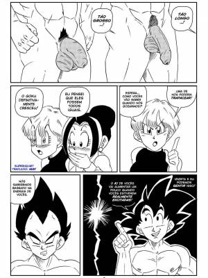 Dragon Swap DBZ Hentai pt-br 09