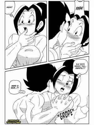 Dragon Swap DBZ Hentai pt-br 11