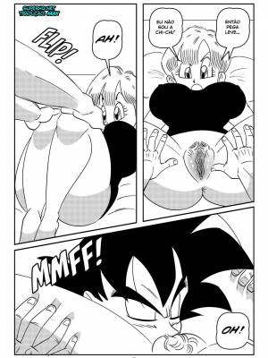 Dragon Swap DBZ Hentai pt-br 12