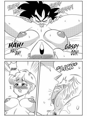 Dragon Swap DBZ Hentai pt-br 15