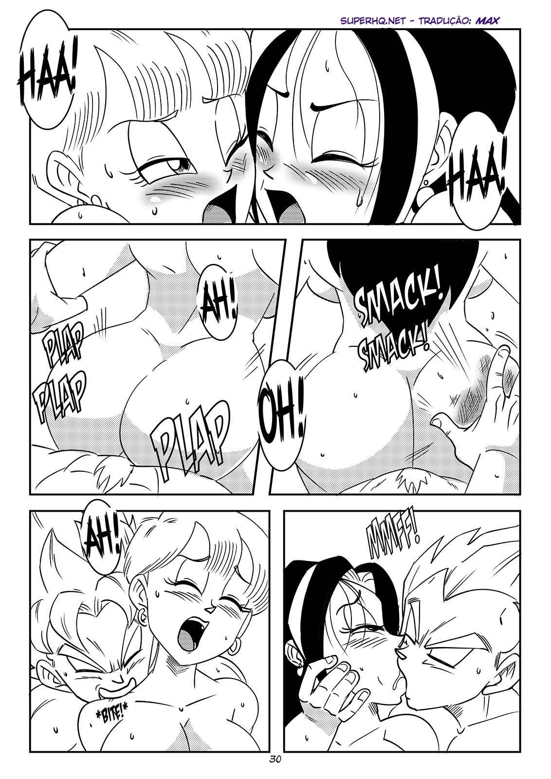 Dragon Swap DBZ Hentai pt-br 31