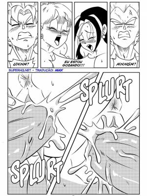 Dragon Swap DBZ Hentai pt-br 32