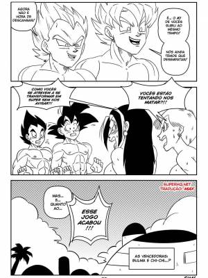 Dragon Swap DBZ Hentai pt-br 34