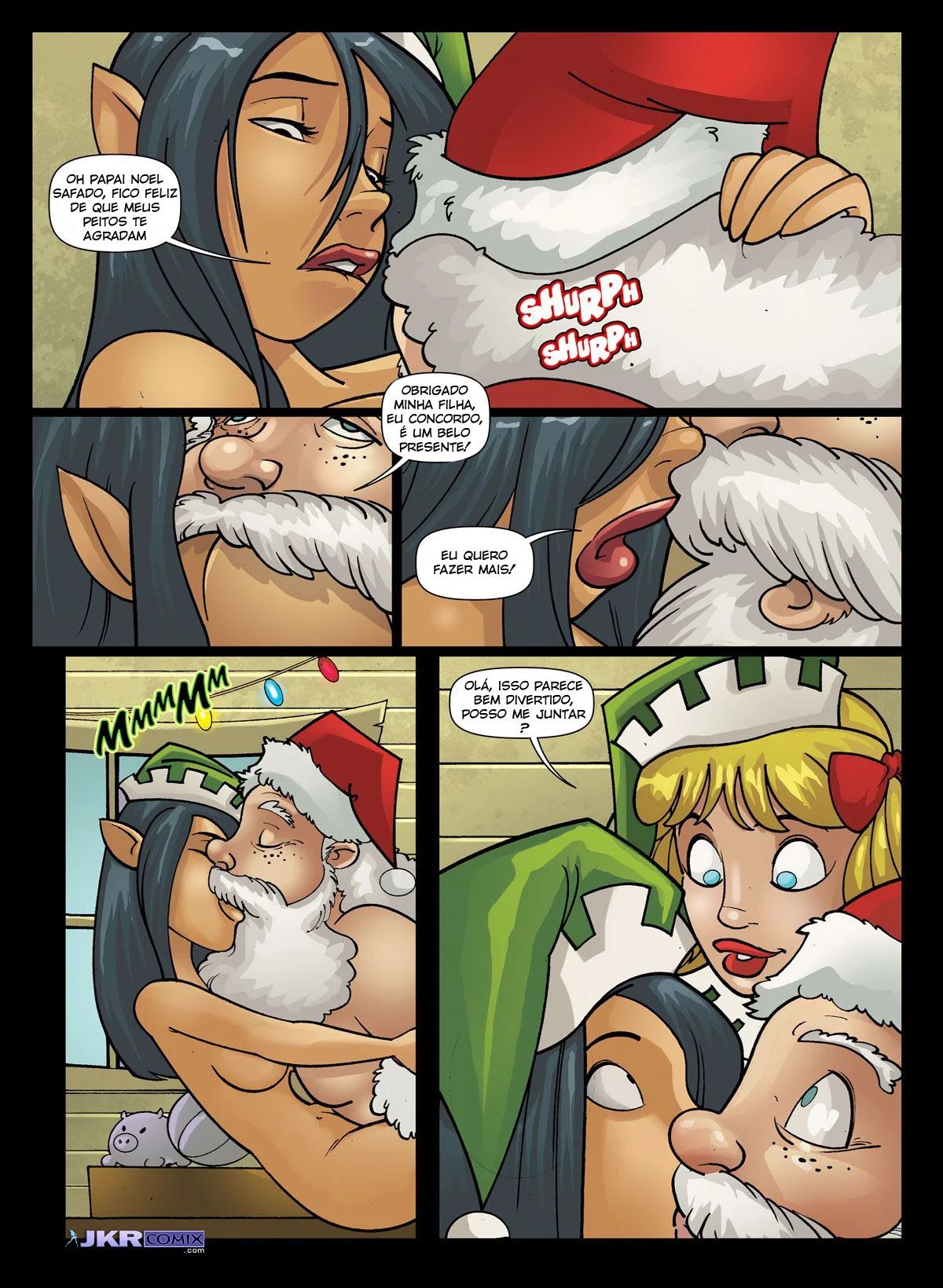 Santas Hohohos Hentai pt-br 04