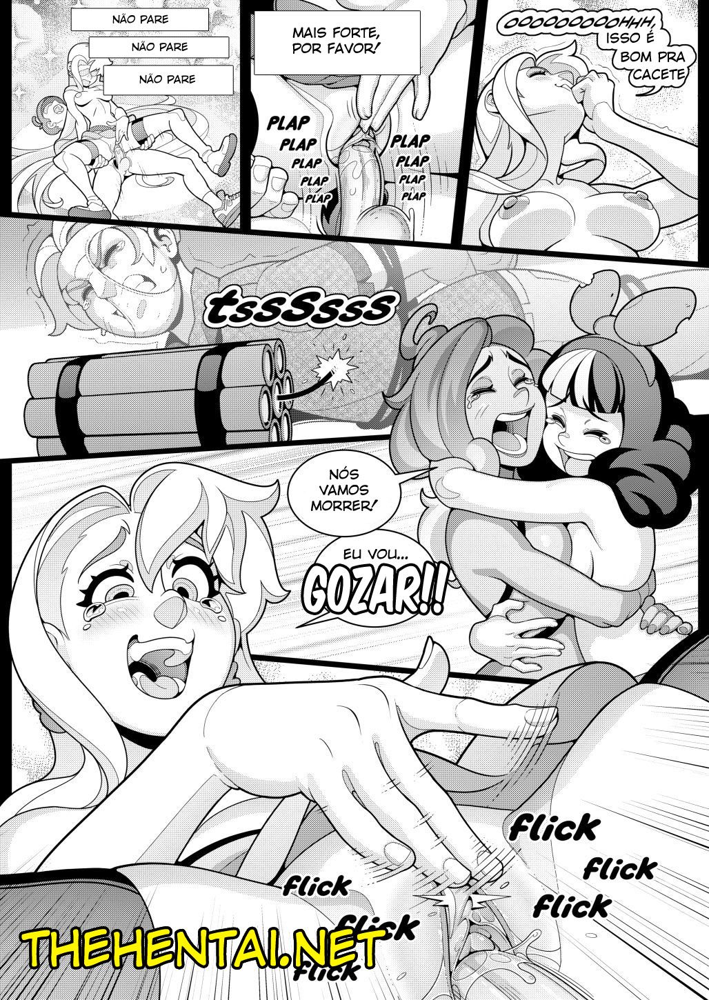 Hot Shit High part 2 Hentai pt-br 73