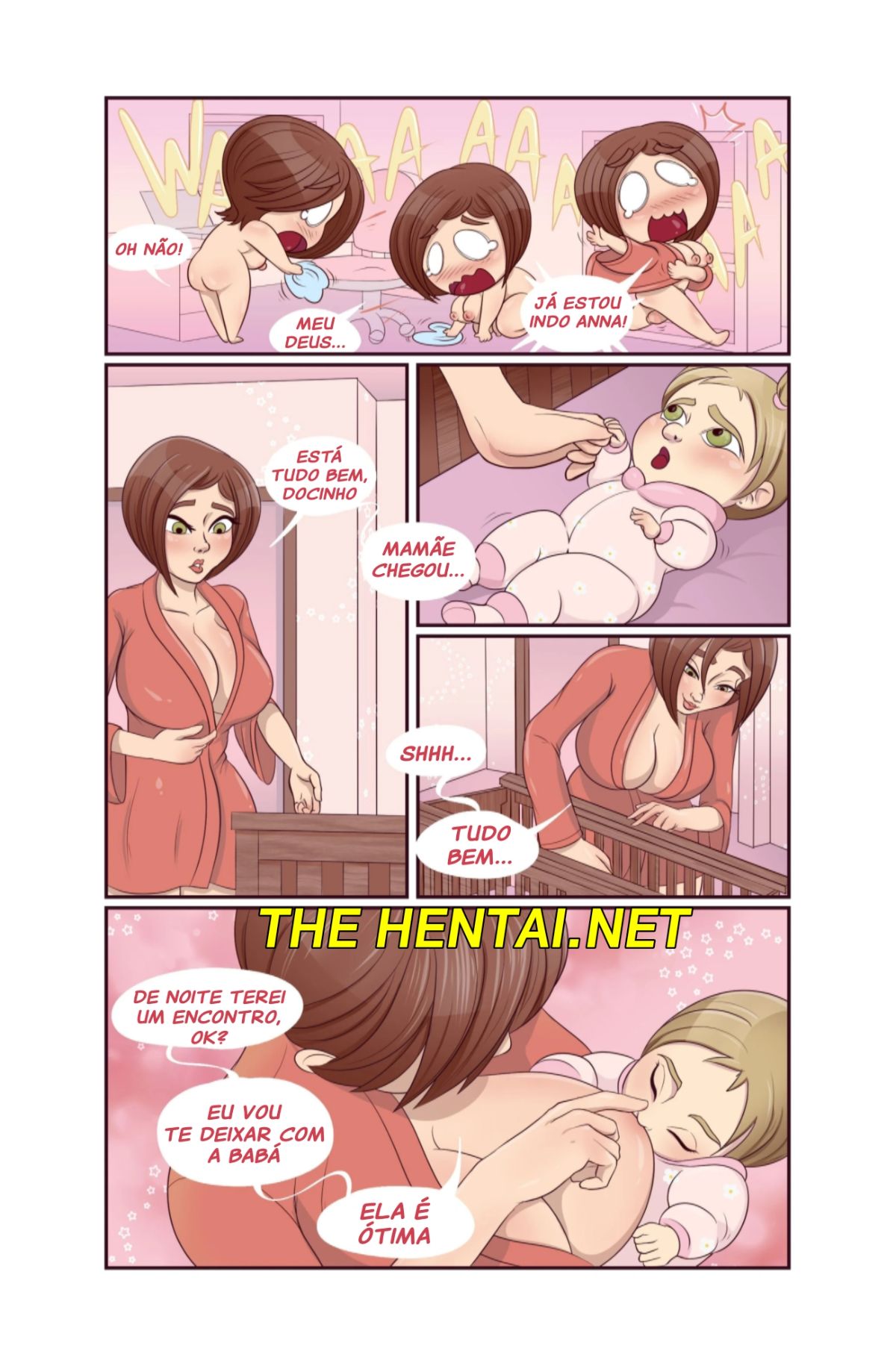 Marys First Time part 5 Hentai pt-br 07