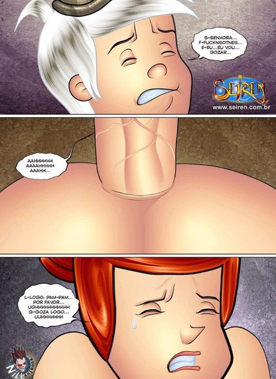 Os Fuckstones part 3 Hentai pt-br 20