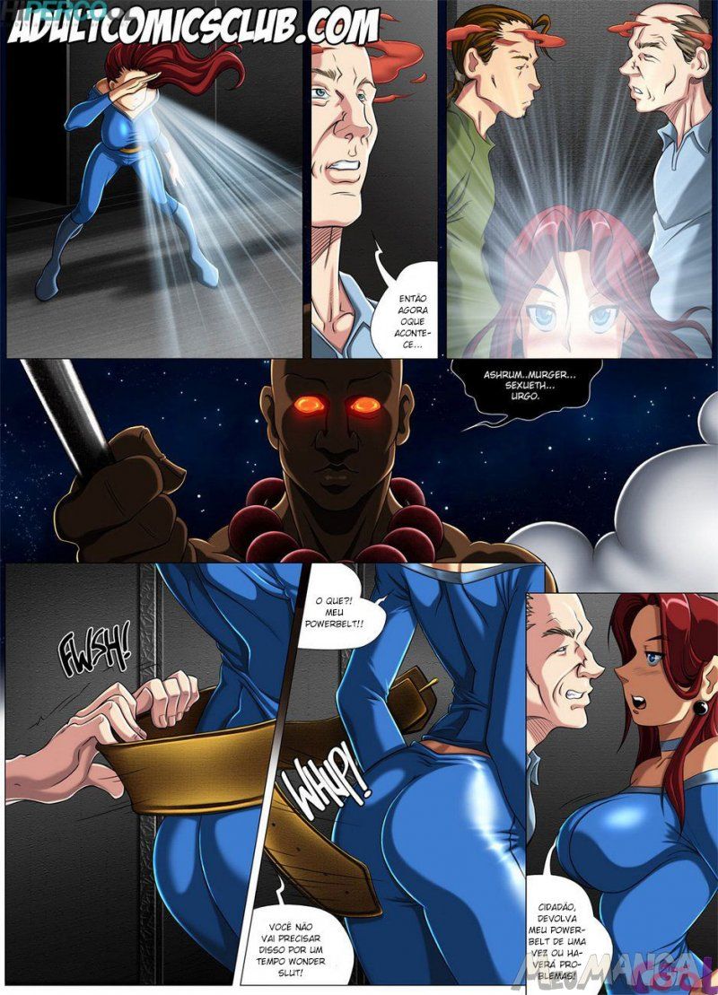 Wonderbabe VS VoodooKing Hentai pt-br 04