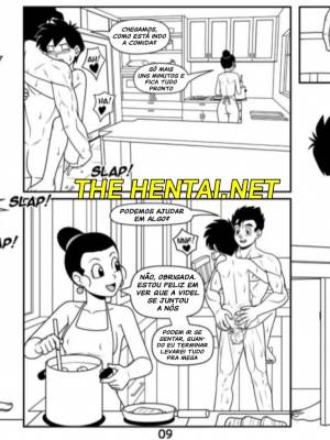 Family Matters DBZ Hentai pt-br 10