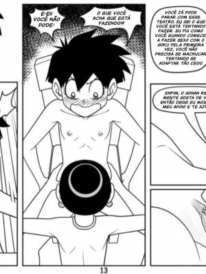 Family Matters DBZ Hentai pt-br 14