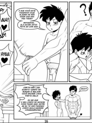 Family Matters DBZ Hentai pt-br 17