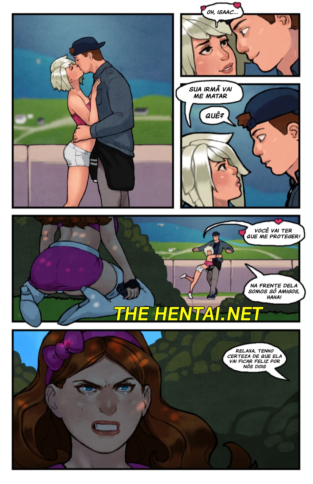 This Romantic World part 6 Hentai pt-br 15