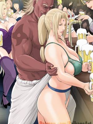 VIP Customer of Shinobi Bar Hentai pt-br 04