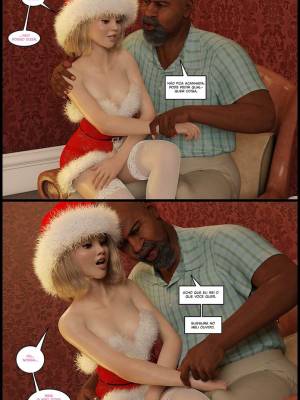 Violets Very Merry Christmas Hentai pt-br 07