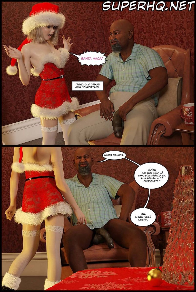 Violets Very Merry Christmas Hentai pt-br 10