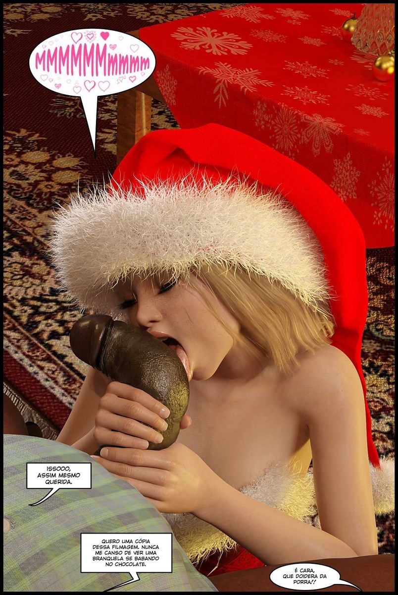 Violets Very Merry Christmas Hentai pt-br 13