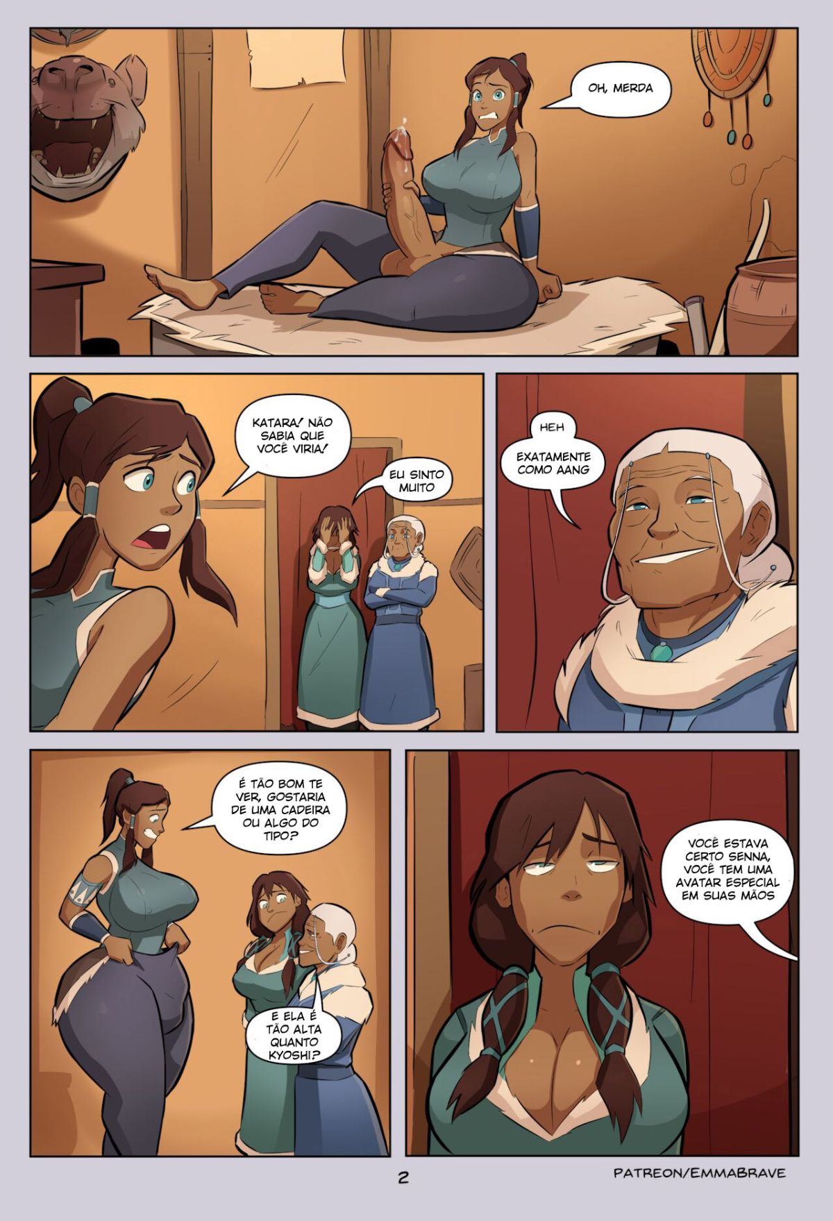 Korra: Book One Hentai pt-br 02