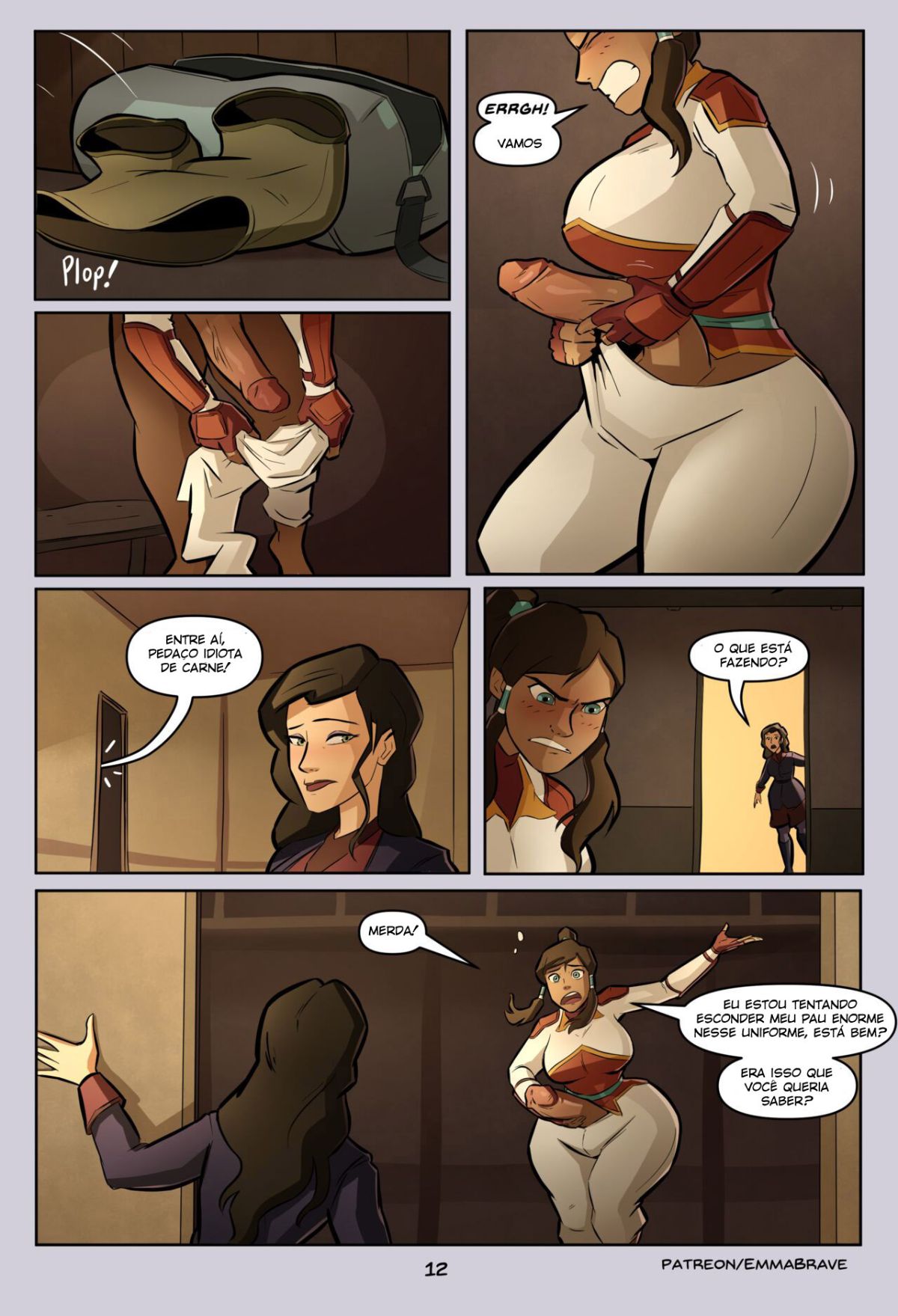 Korra: Book One Hentai pt-br 12