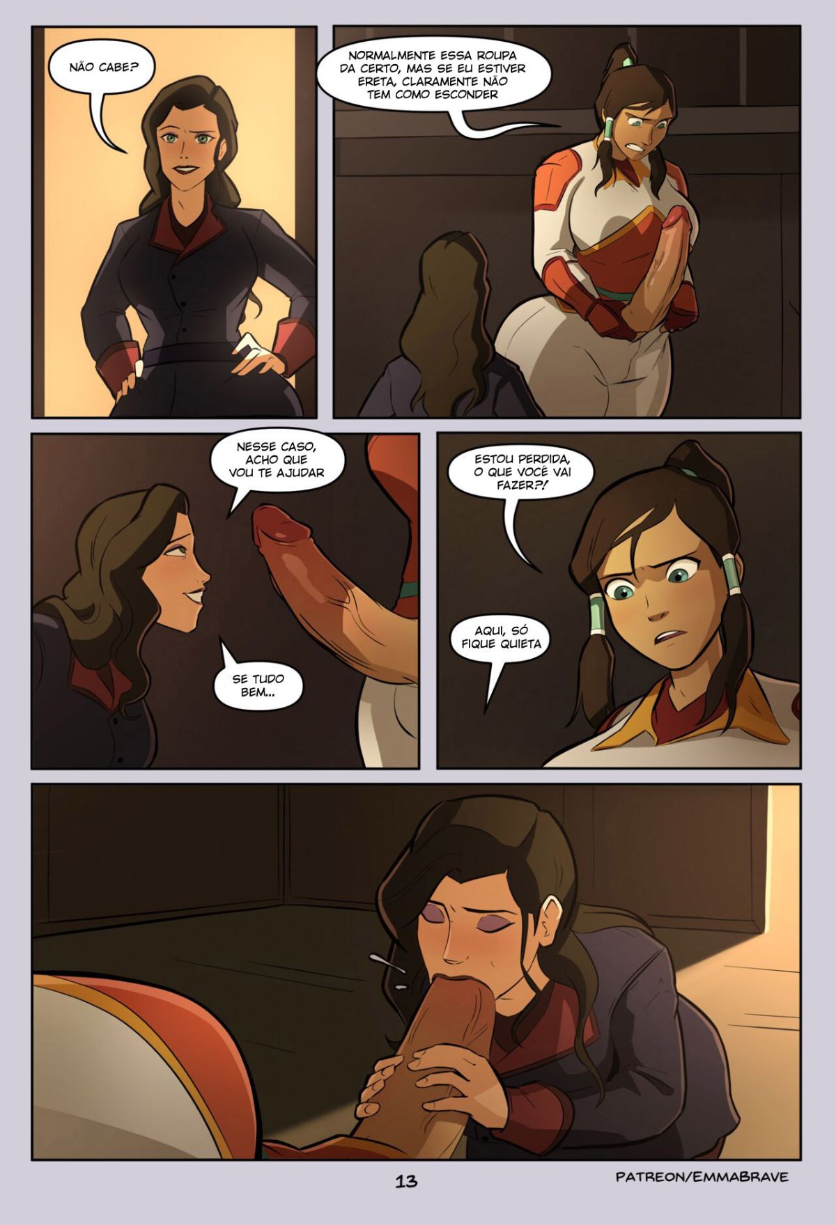 Korra: Book One Hentai pt-br 13