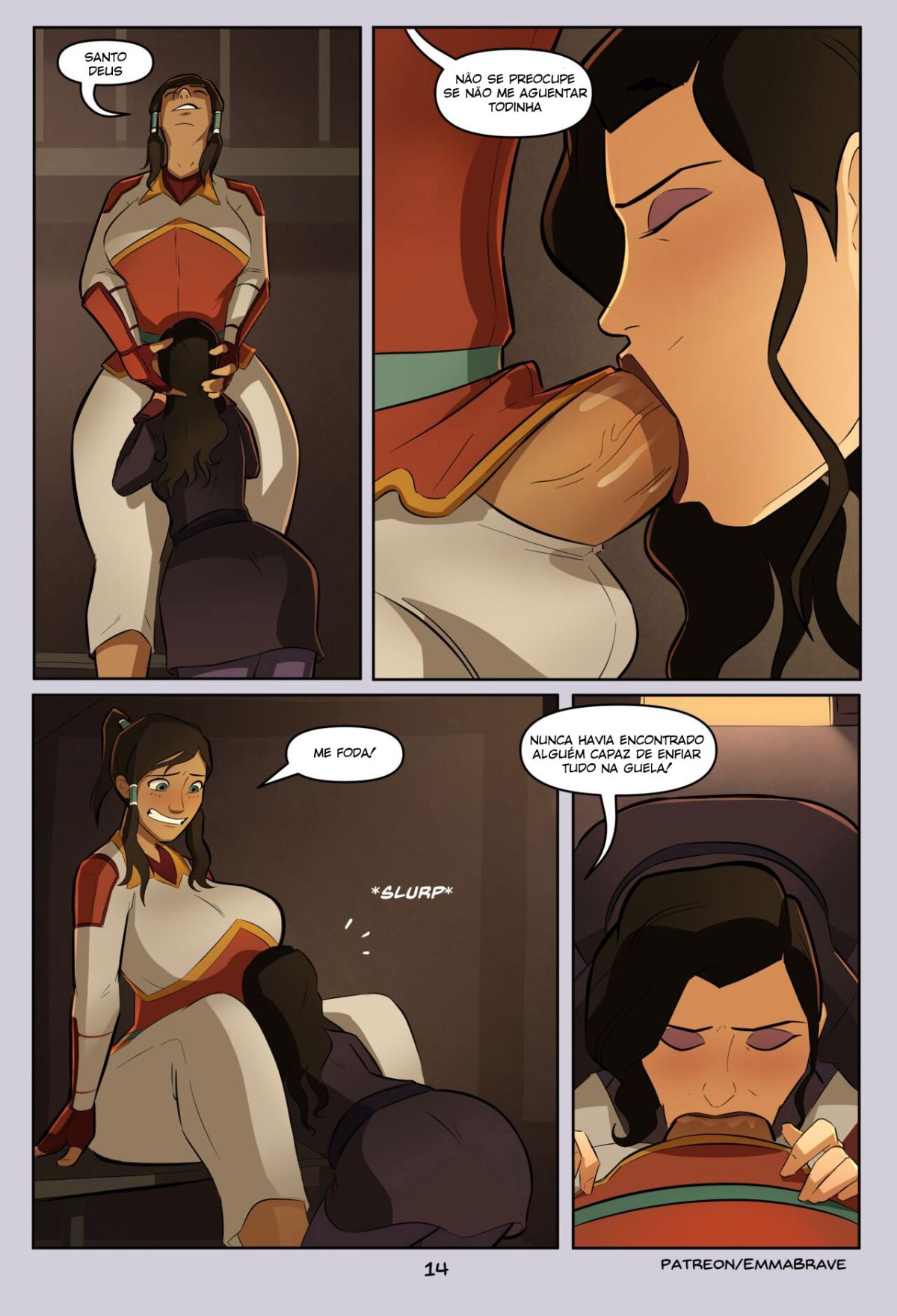 Korra: Book One Hentai pt-br 14