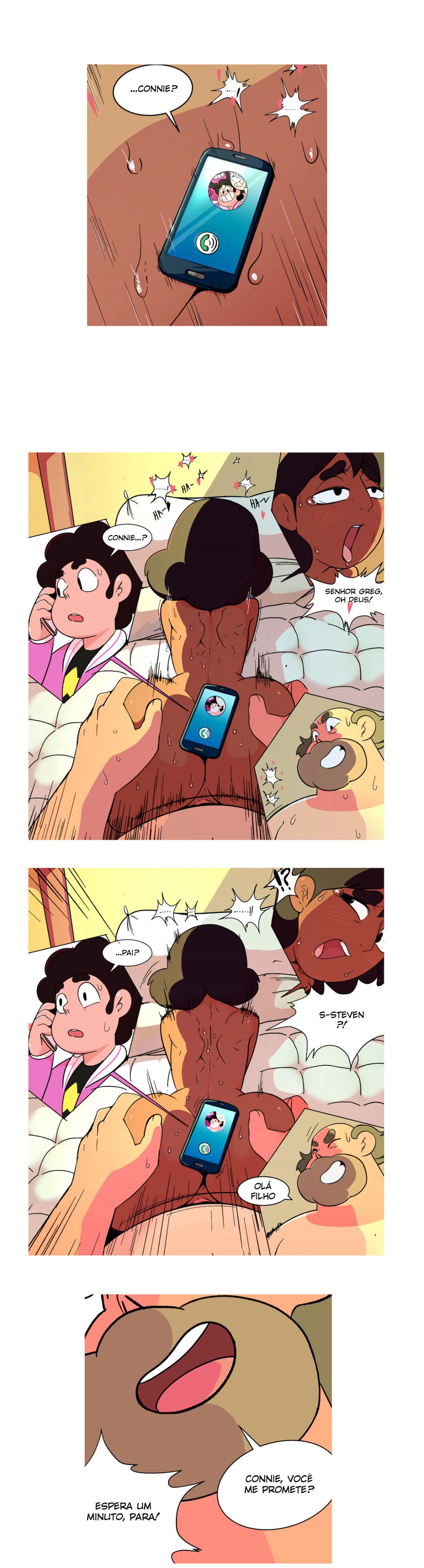 Lost Call Steven Universe Hentai pt-br 02