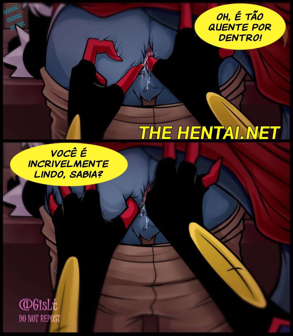 Oh Troubles Hentai pt-br 13