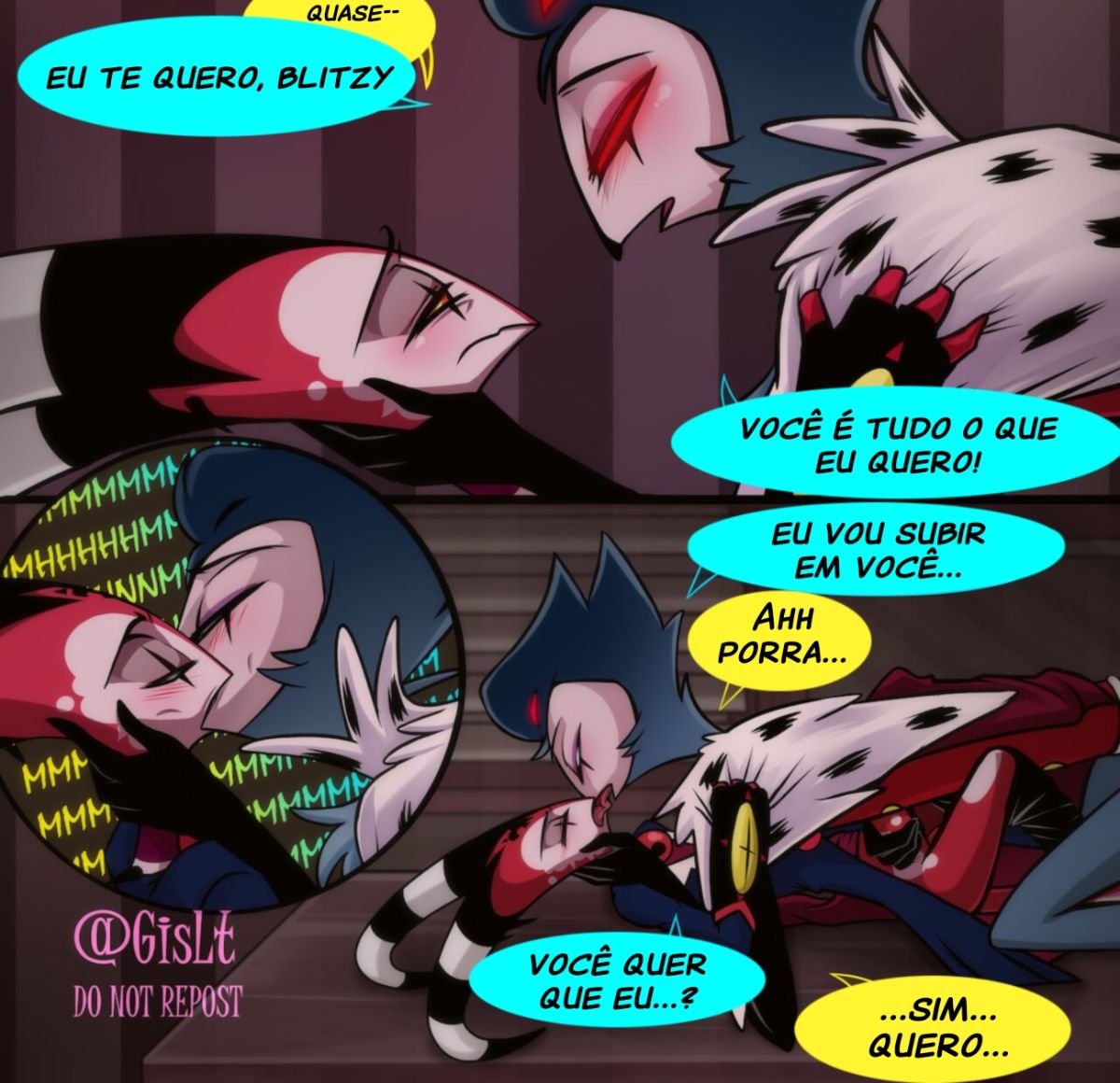 Oh Troubles Hentai pt-br 32
