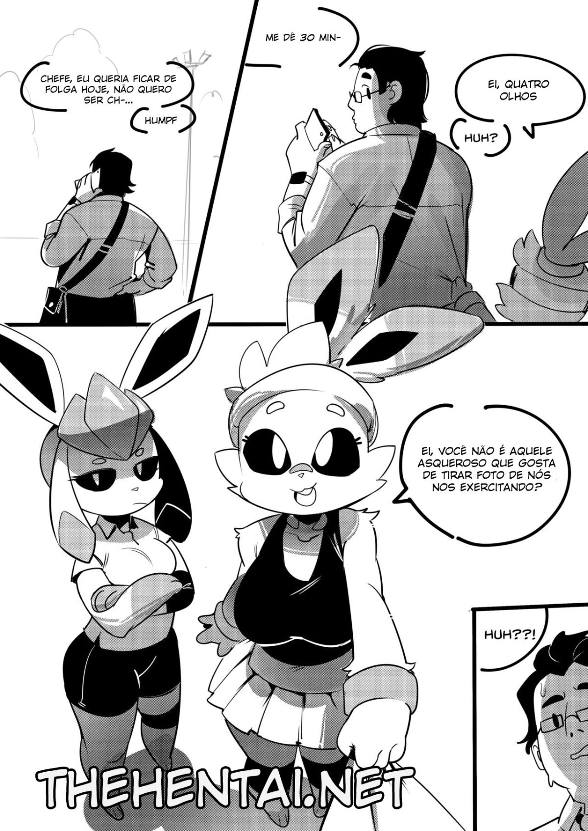 Double Team Hentai pt-br 03