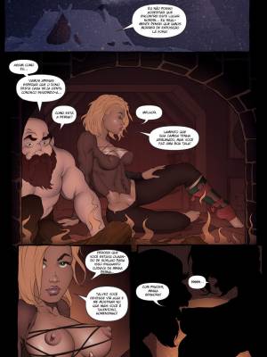 Norse: Quest of The Shield Maiden Hentai pt-br 96