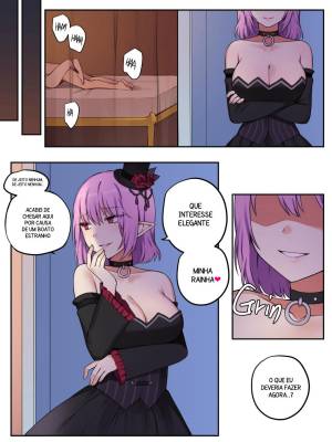 The Interest of Queen part 2 Hentai pt-br 16