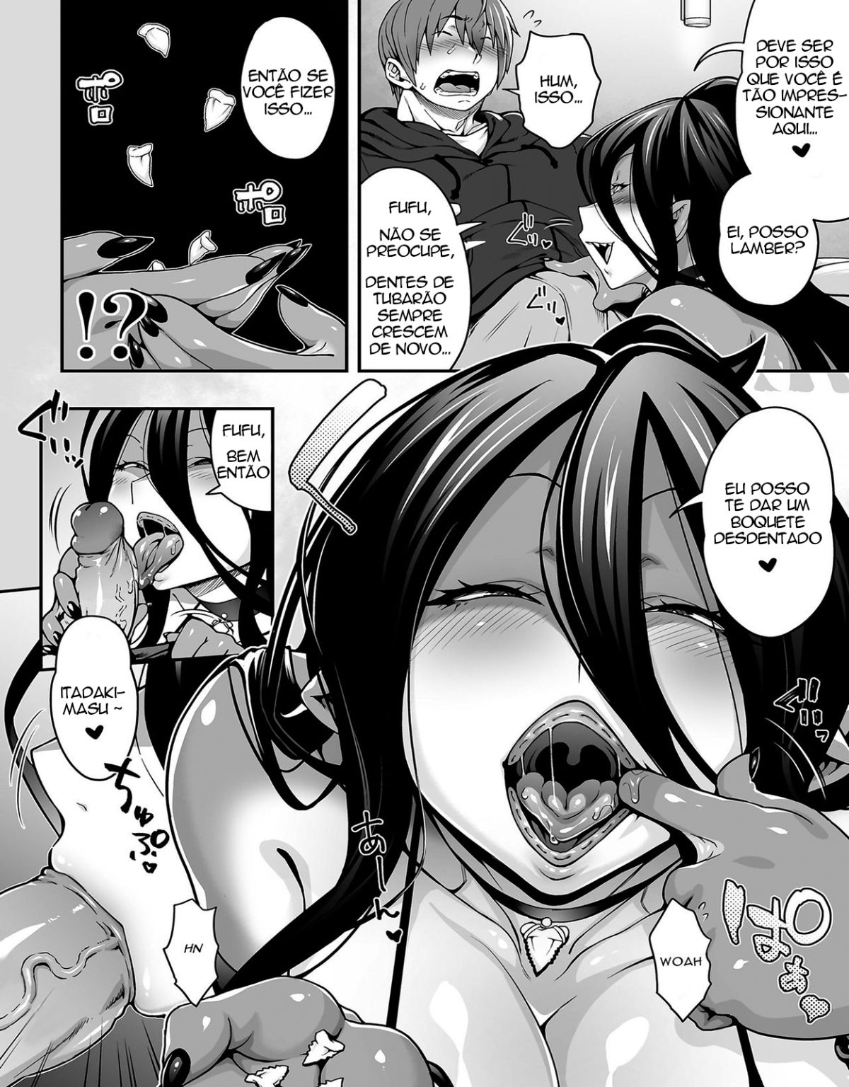 Bubble Shark Princess Akula Hentai pt-br 04