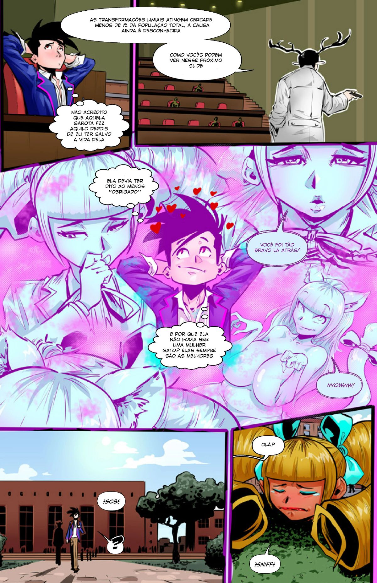 Monster Girl Academy part 1 Hentai pt-br 09