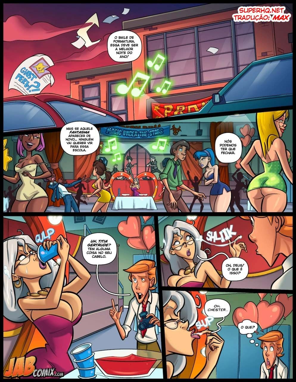 The Hardon Sibs part 3 Hentai pt-br 02