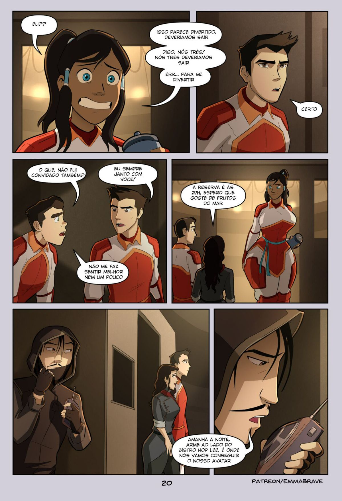 Korra: Book One Hentai pt-br 20