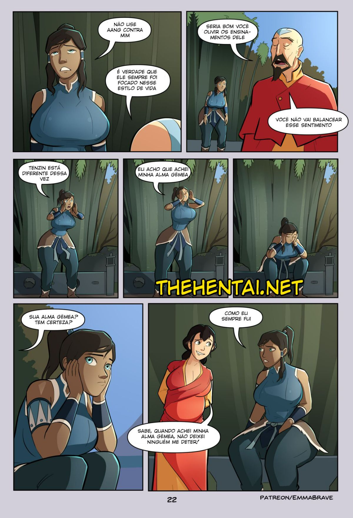 Korra: Book One Hentai pt-br 22