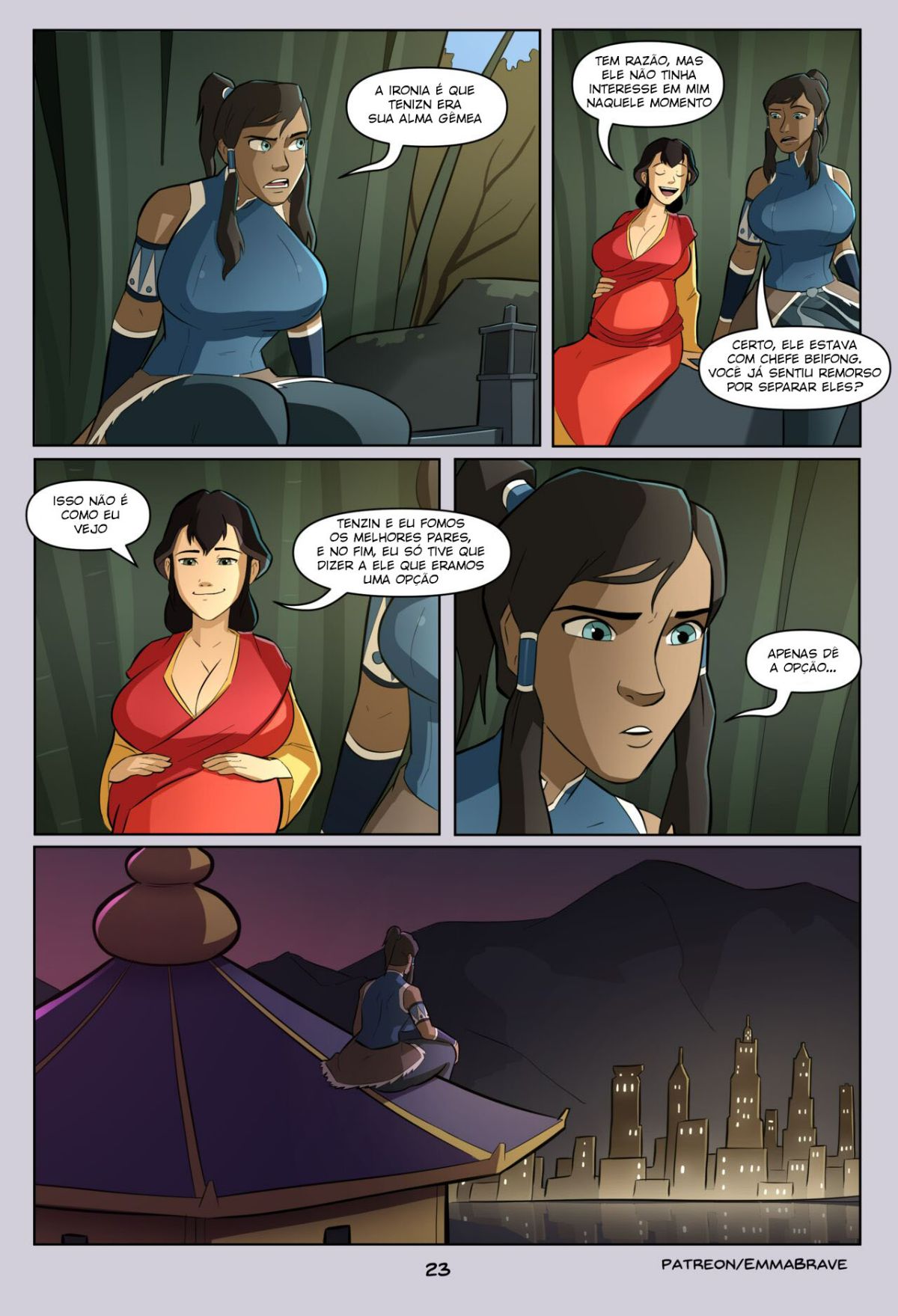 Korra: Book One Hentai pt-br 23