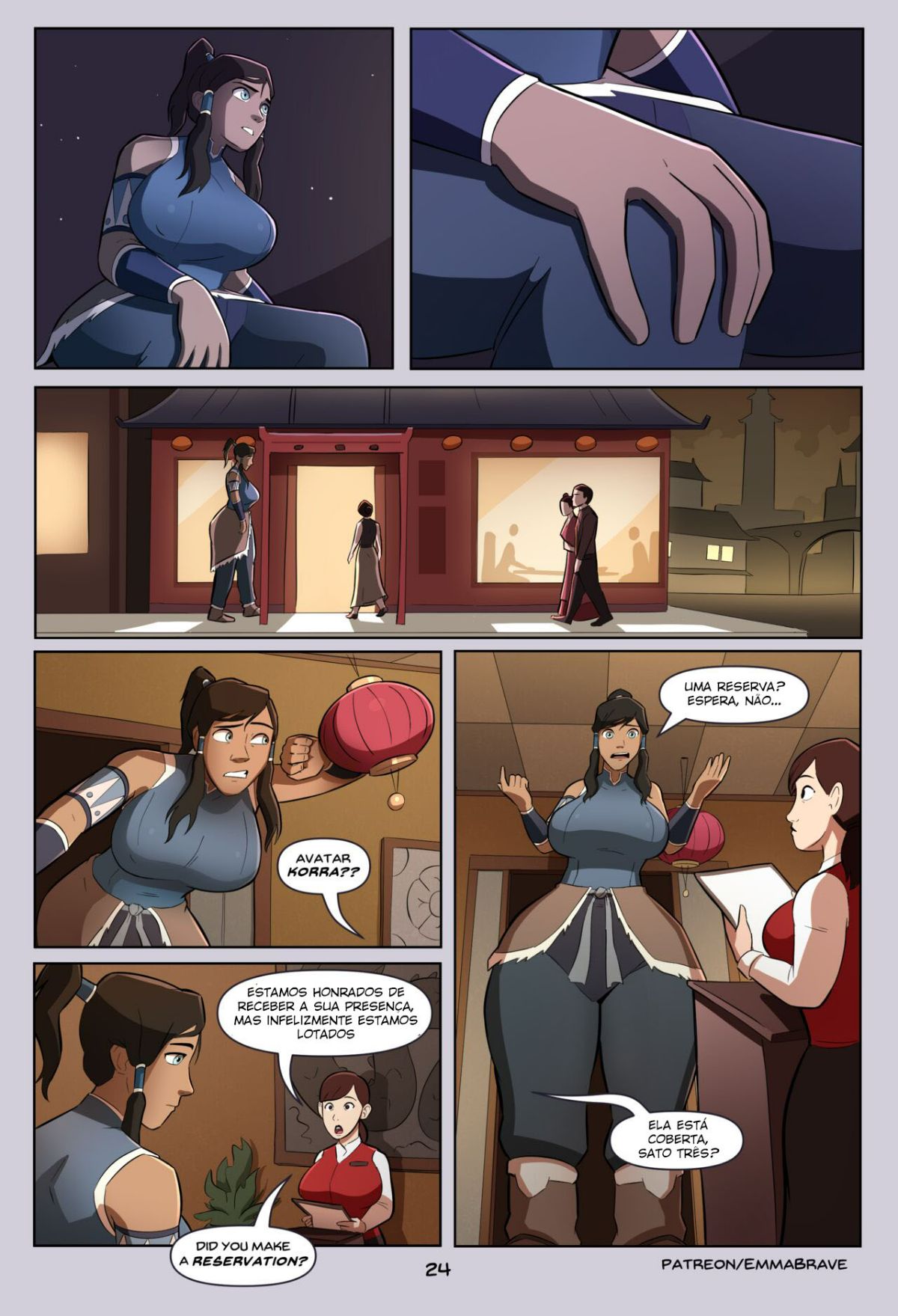 Korra: Book One Hentai pt-br 24