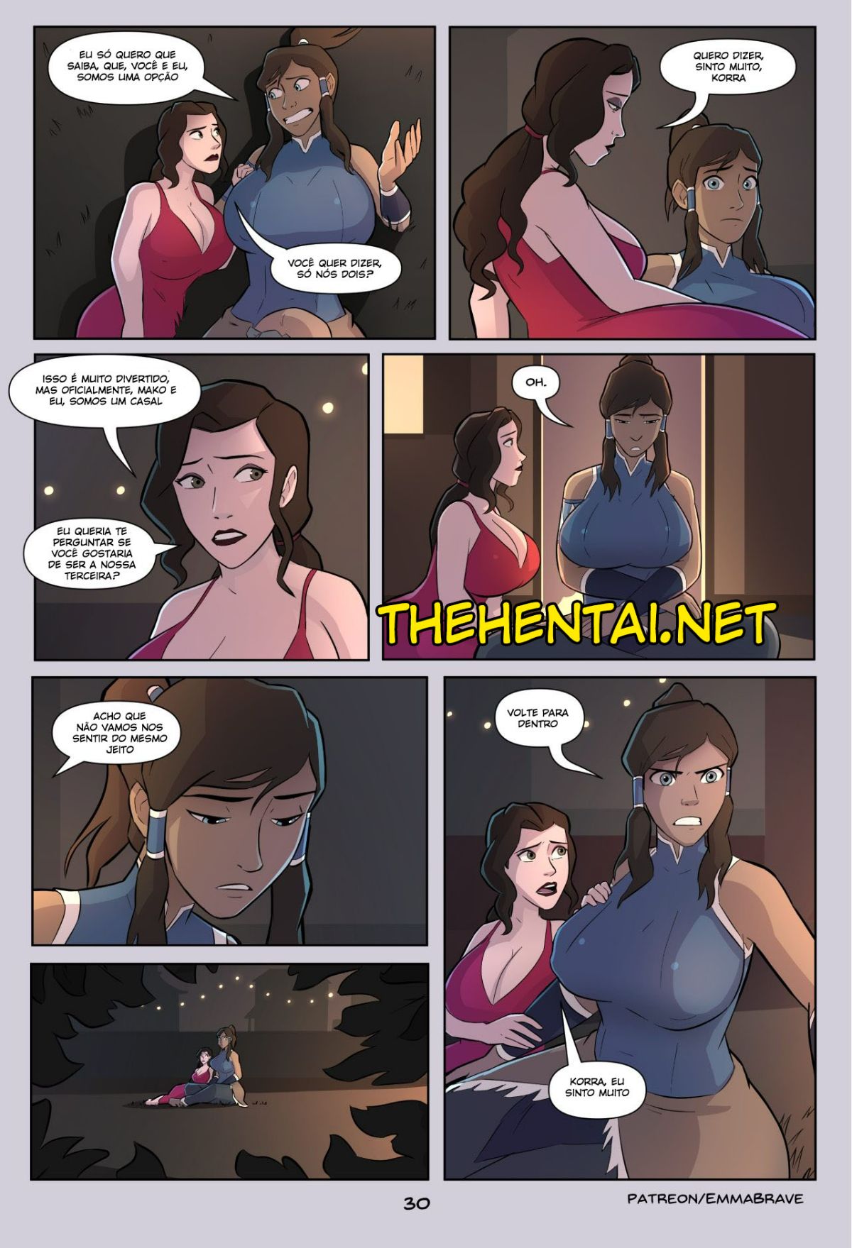 Korra: Book One Hentai pt-br 30