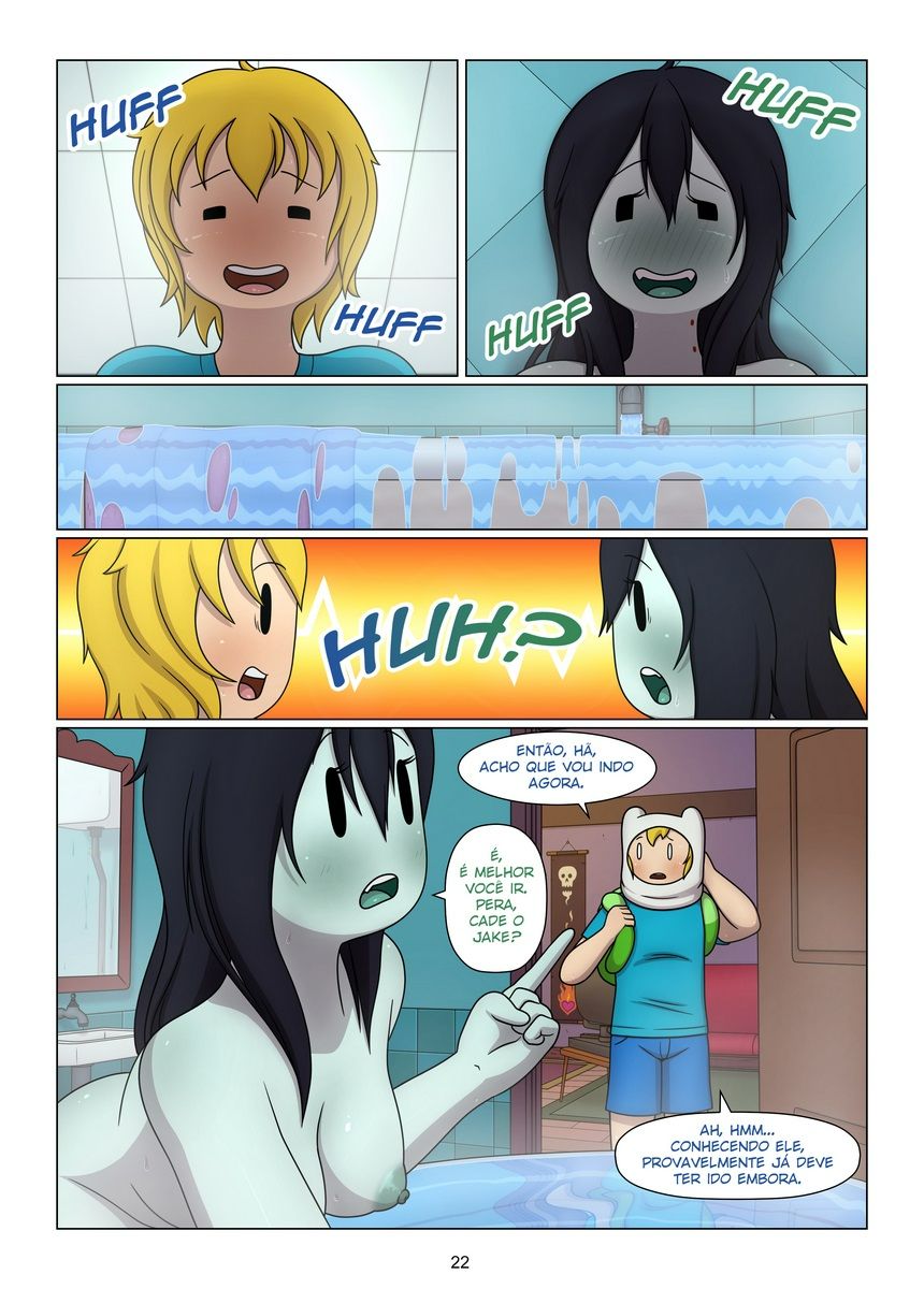 MisAdventure Time part 1 Hentai pt-br 20