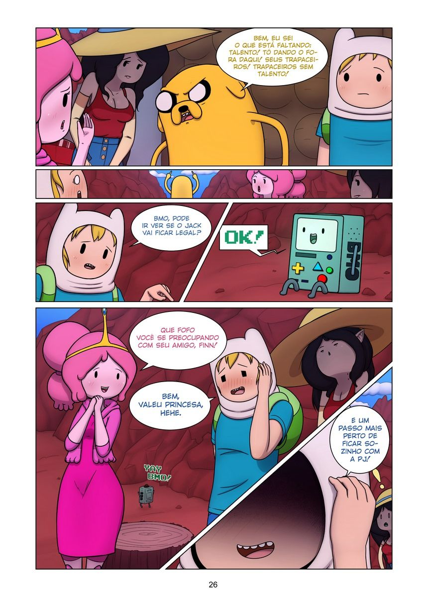 MisAdventure Time part 2 Hentai pt-br 02