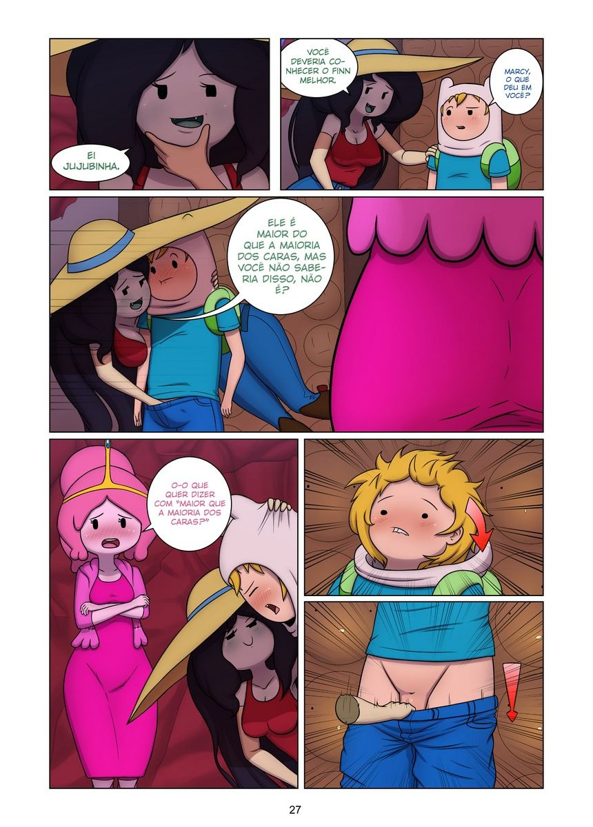 MisAdventure Time part 2 Hentai pt-br 03