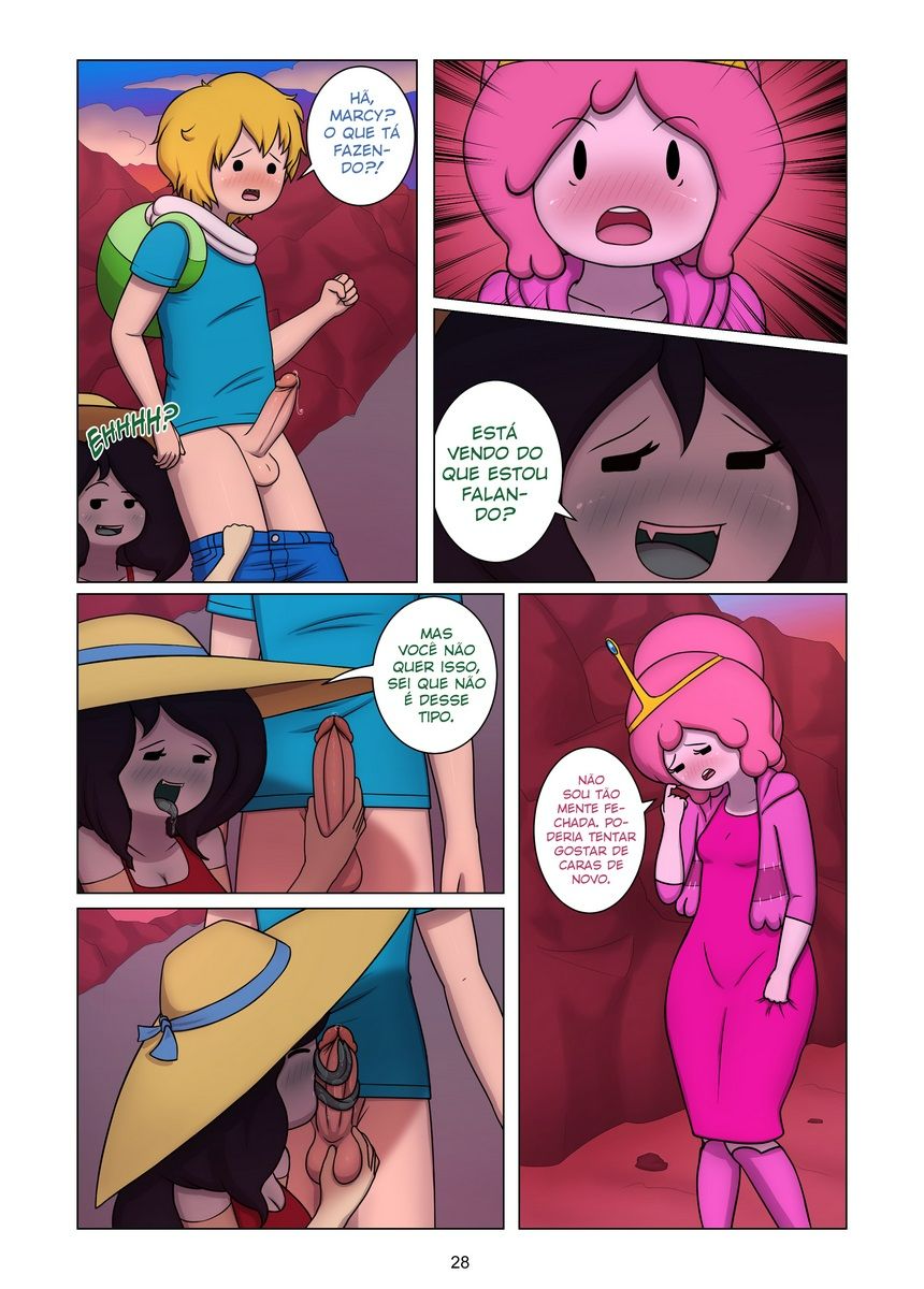 MisAdventure Time part 2 Hentai pt-br 04