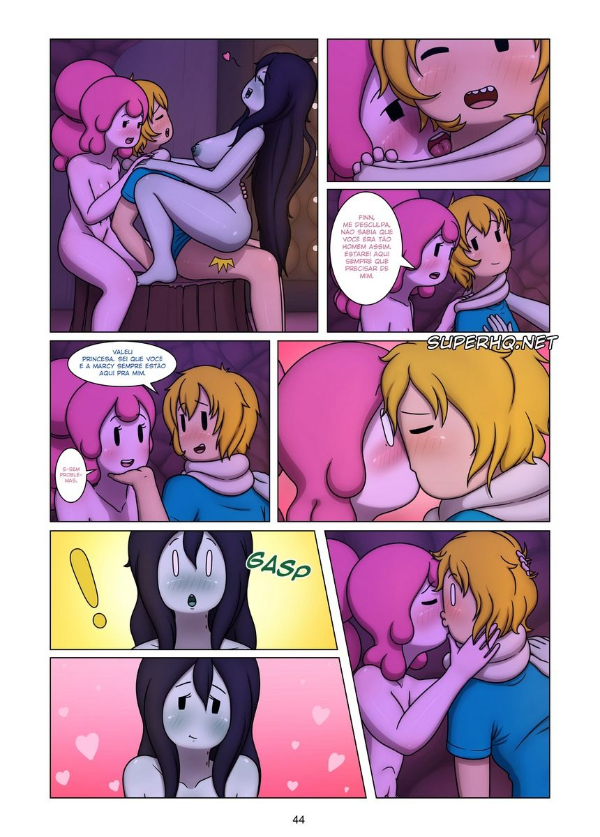 MisAdventure Time part 2 Hentai pt-br 20