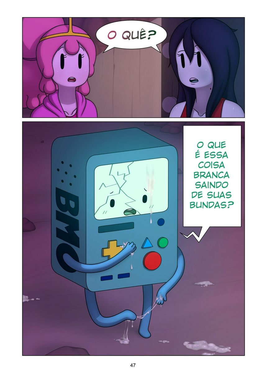 MisAdventure Time part 2 Hentai pt-br 23