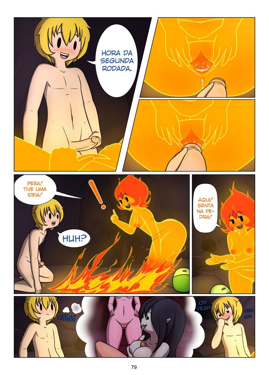 MisAdventure Time part 3 Hentai pt-br 17