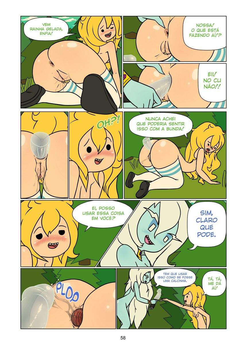 MisAdventure Time special part Hentai pt-br 08