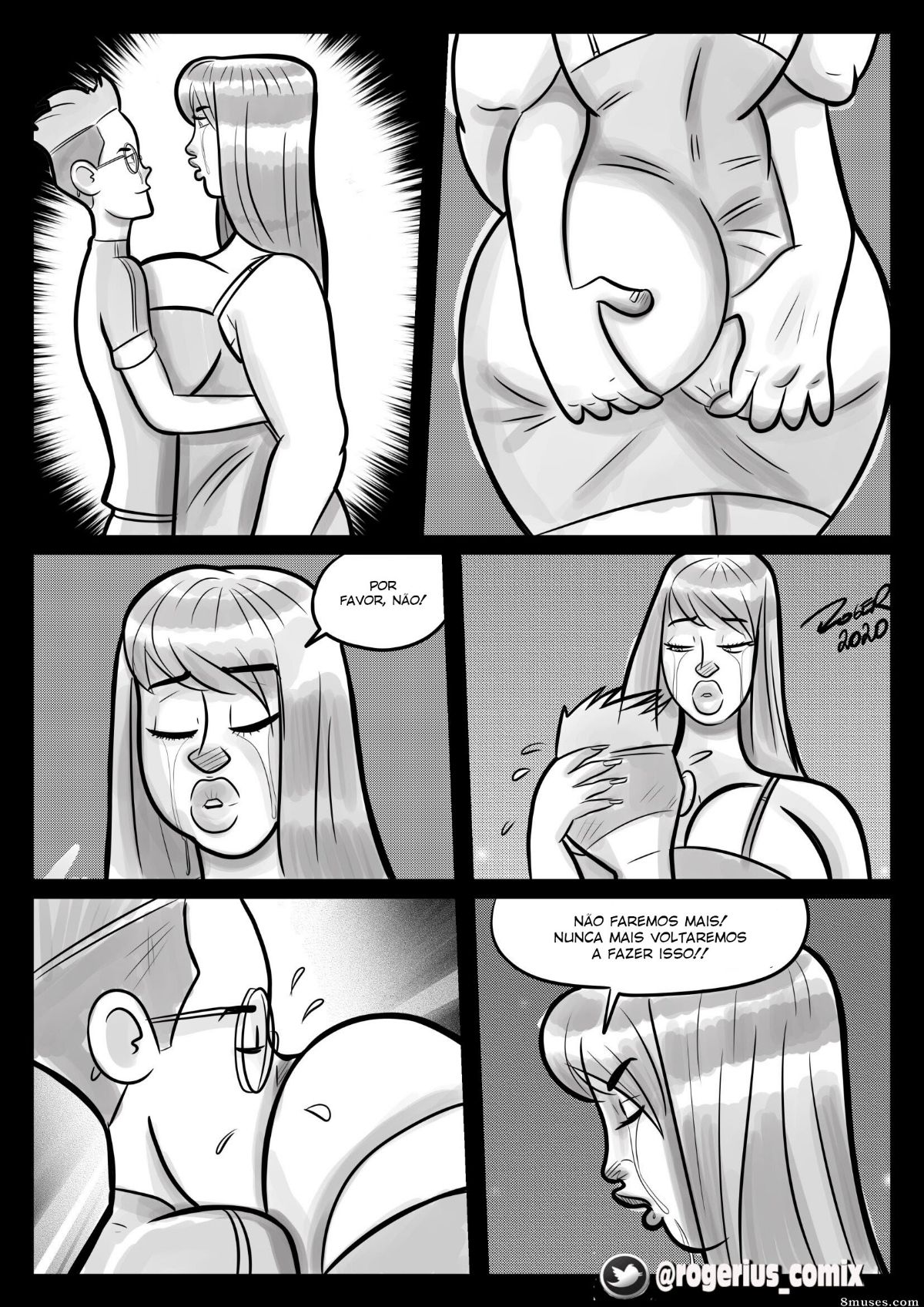 Gabriel and Gabriela part 6 Hentai pt-br 14