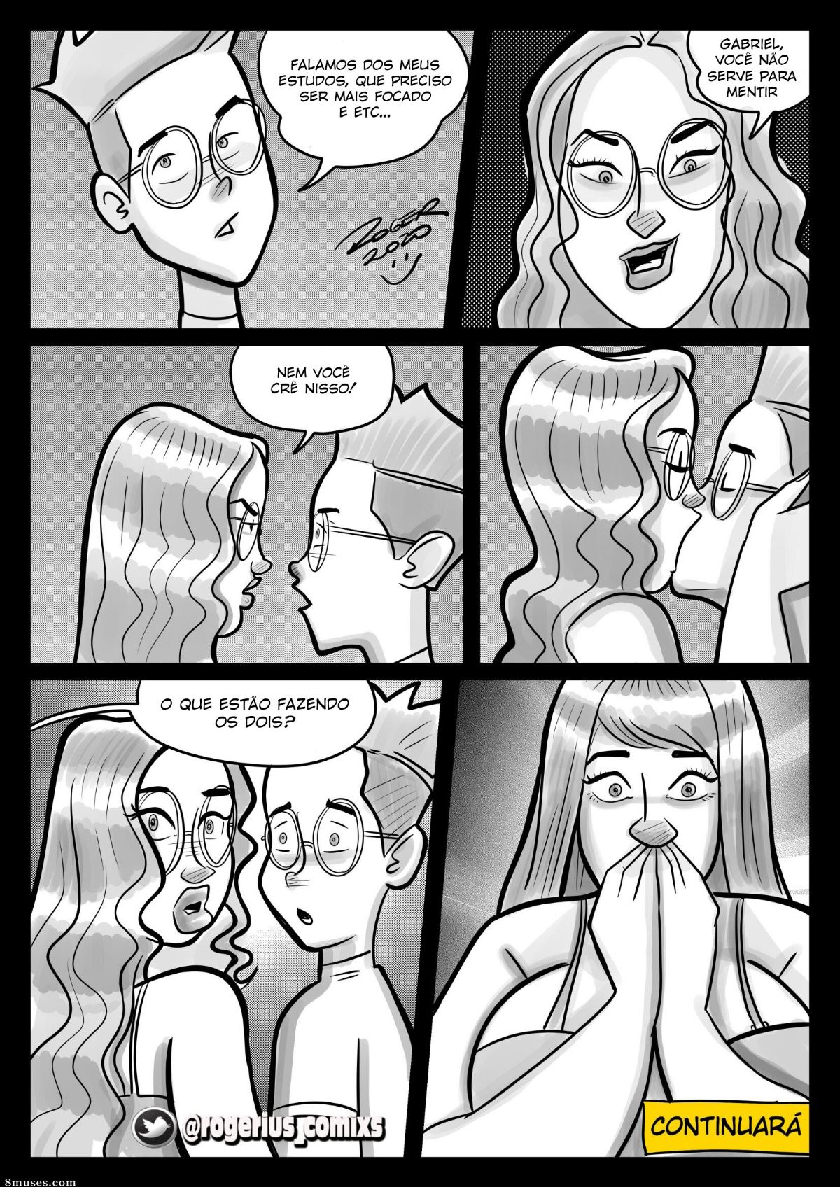 Gabriel and Gabriela part 6 Hentai pt-br 29